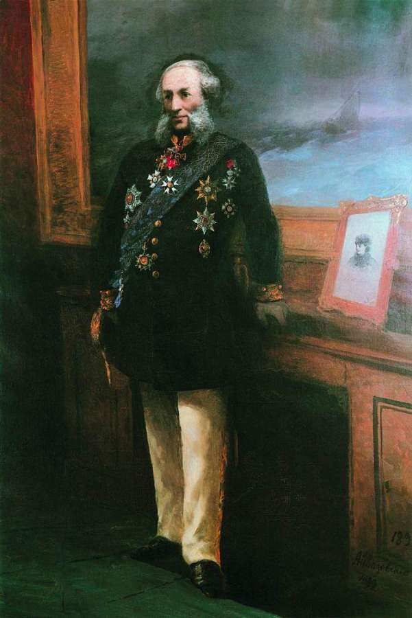 Автопортрет. 1892 - Айвазовский Иван Константинович