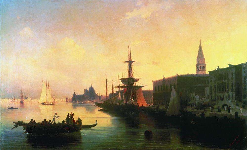 Венеция. 1842 - Айвазовский Иван Константинович