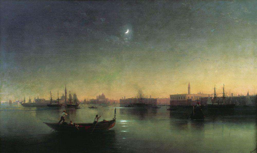 Венеция. 1870-е - Айвазовский Иван Константинович