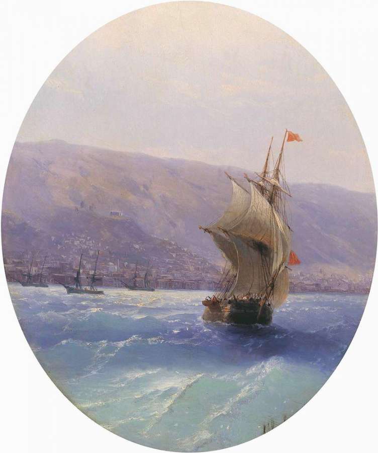 Вид Крыма. 1851 - Айвазовский Иван Константинович