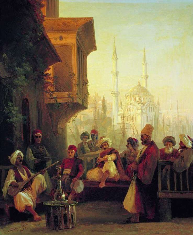 Восточная сцена. 1846 - Айвазовский Иван Константинович