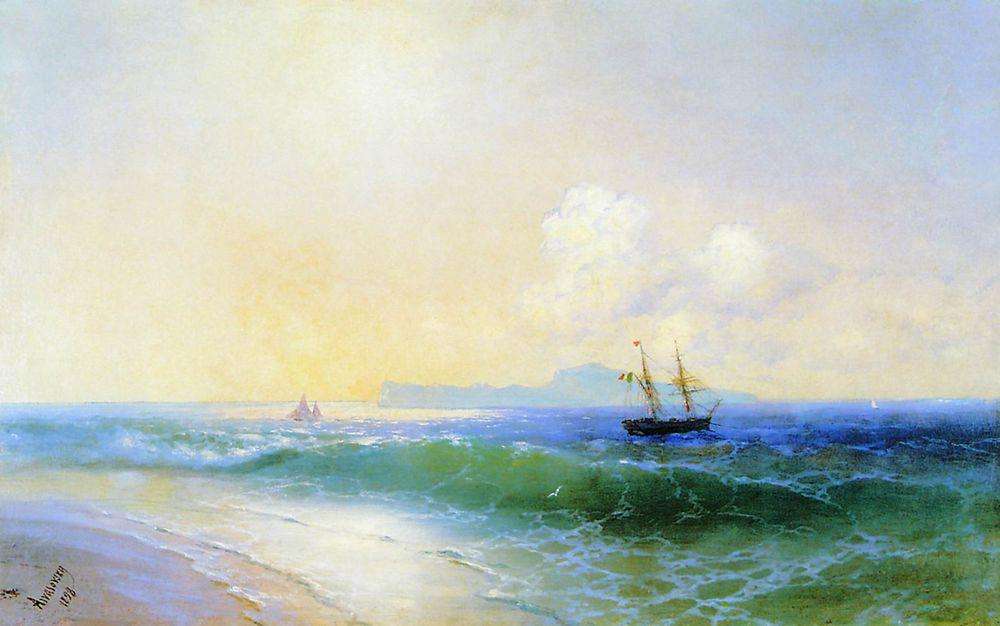 Море1. 1898 - Айвазовский Иван Константинович