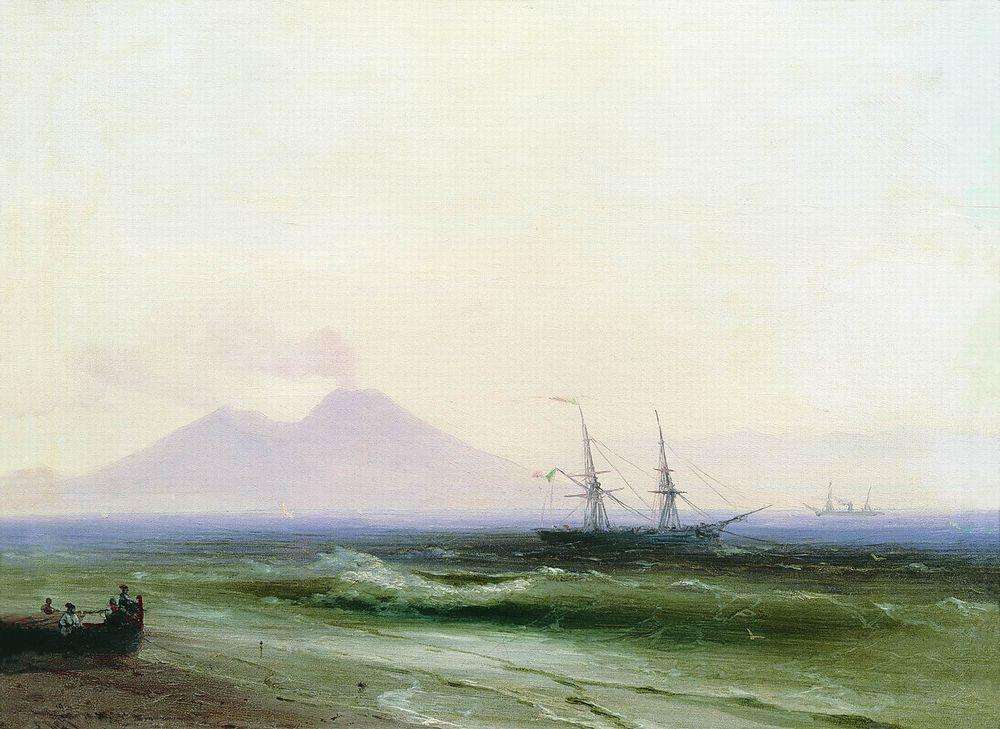 Морской пейзаж. 1878 - Айвазовский Иван Константинович
