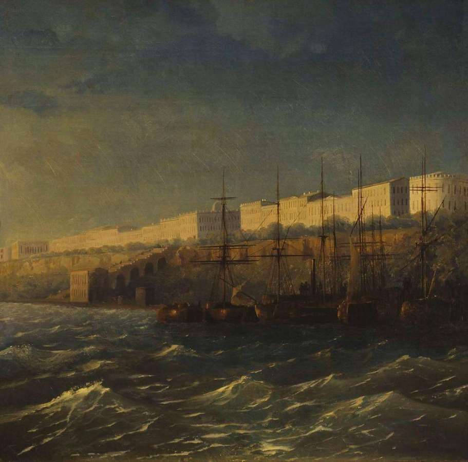 Одесса. 1840 - Айвазовский Иван Константинович