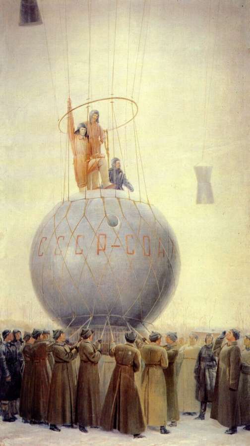 bibikov_osoaviakhim-1_(stratospheric_balloon)_1935 -   