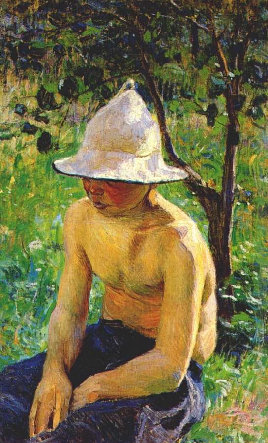borisov-musatov_boy_in_garden_1898 - -  