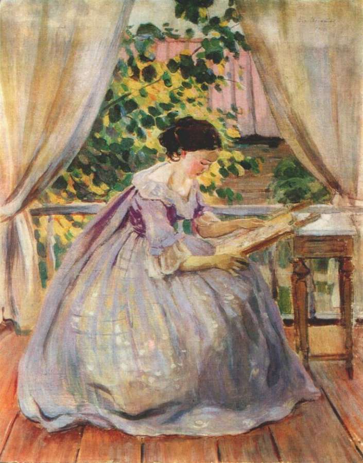 borisov-musatov_lady_embroidering_1901 - -  