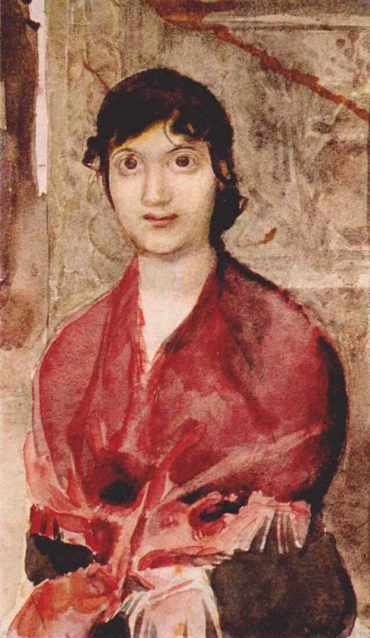 vrubel_portrait_of_a_venetian_girl_1885 -   