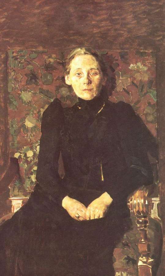 Портрет М.И.Арцыбушевой. 1897 - Врубель Михаил 