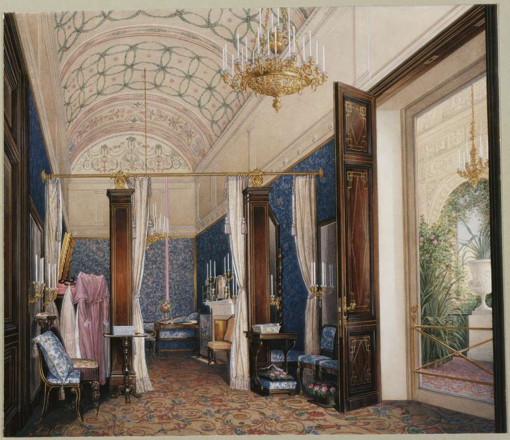 Interiors.of.the.Winter.Palace.The.Dressing.Room.of.Empress.Alexandra.Fyodorovna -   
