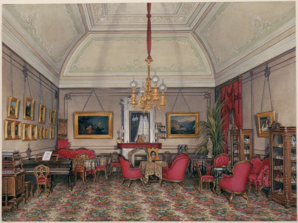 Interiors.of.the.Winter.Palace.The.Fifth.Reserved.Apartment.The.Drawing-Room.of.Grand.Princess.Maria.Alexandrovna -   