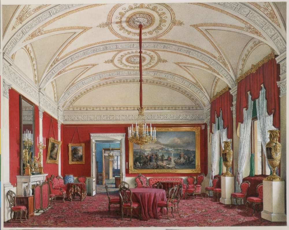 Interiors.of.the.Winter.Palace.The.Second.Reserved.Apartment.The.Drawing-Room -   
