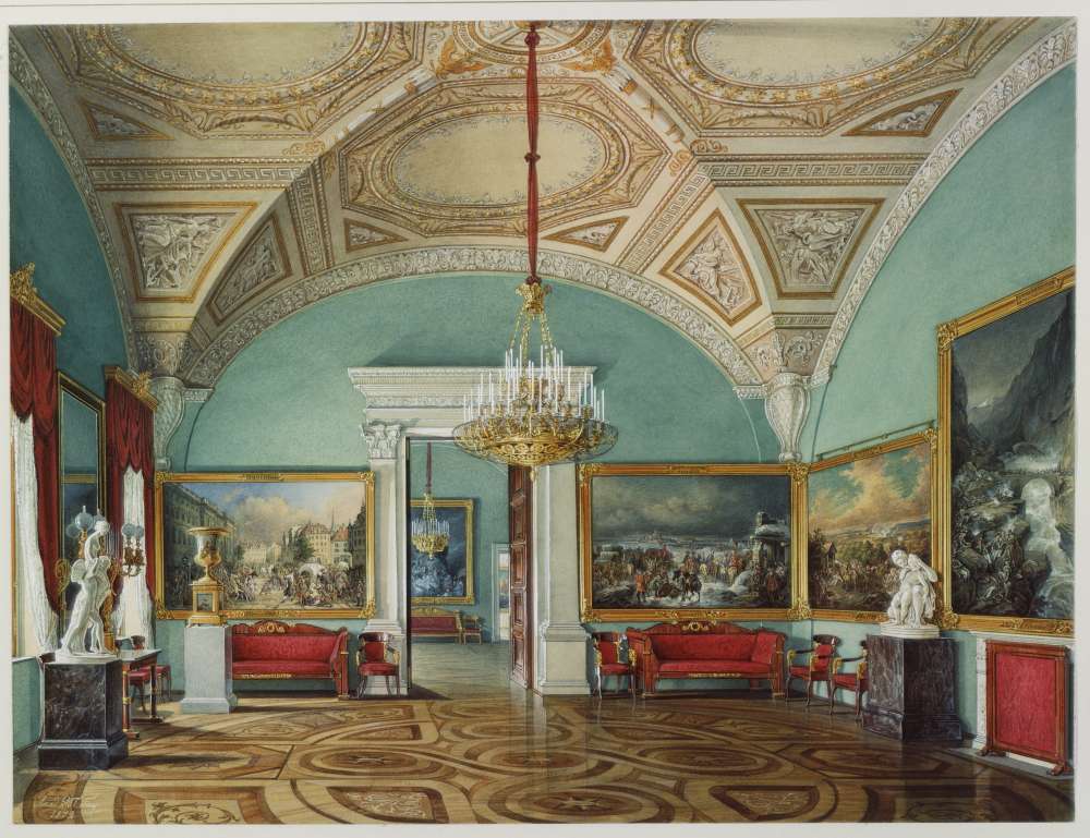 Interiors.of.the.Winter.Palace.The.Second.Room.of.the.War.Gallery -   