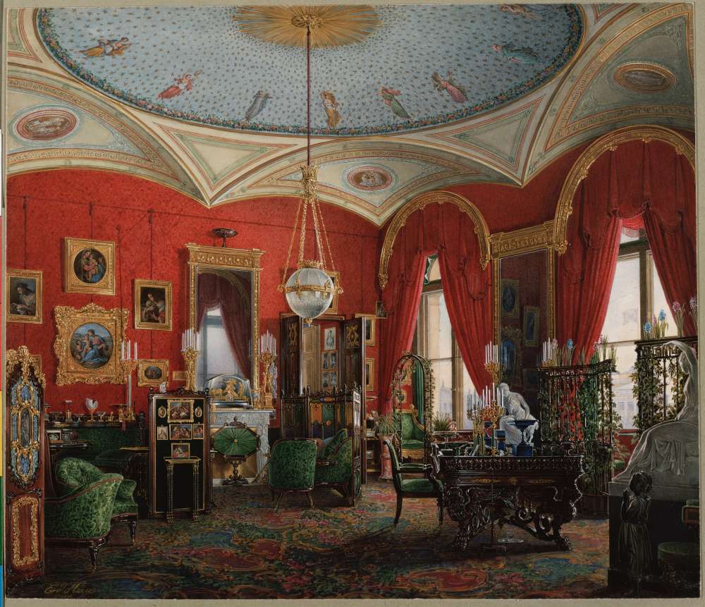 Interiors.of.the.Winter.Palace.The.Study.of.Empress.Alexandra.Fyodorovna.View.2 -   