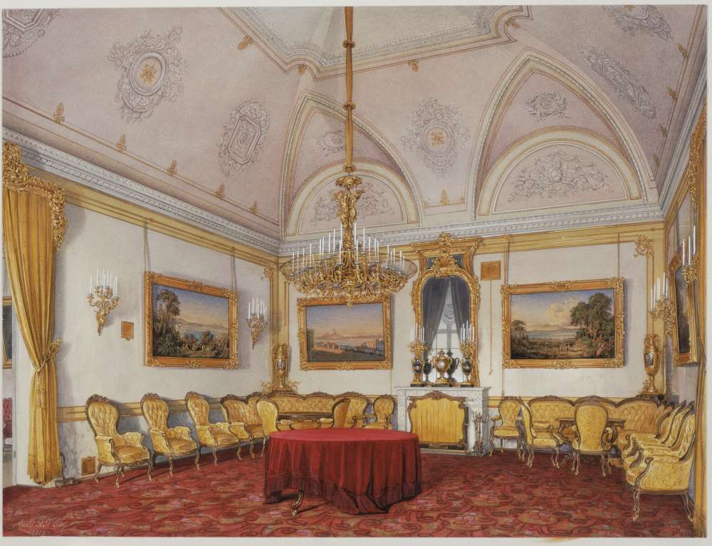 Interiors.of.the.Winter.Palace.The.Third.Reserved.Apartment.The.Drawing-Room -   