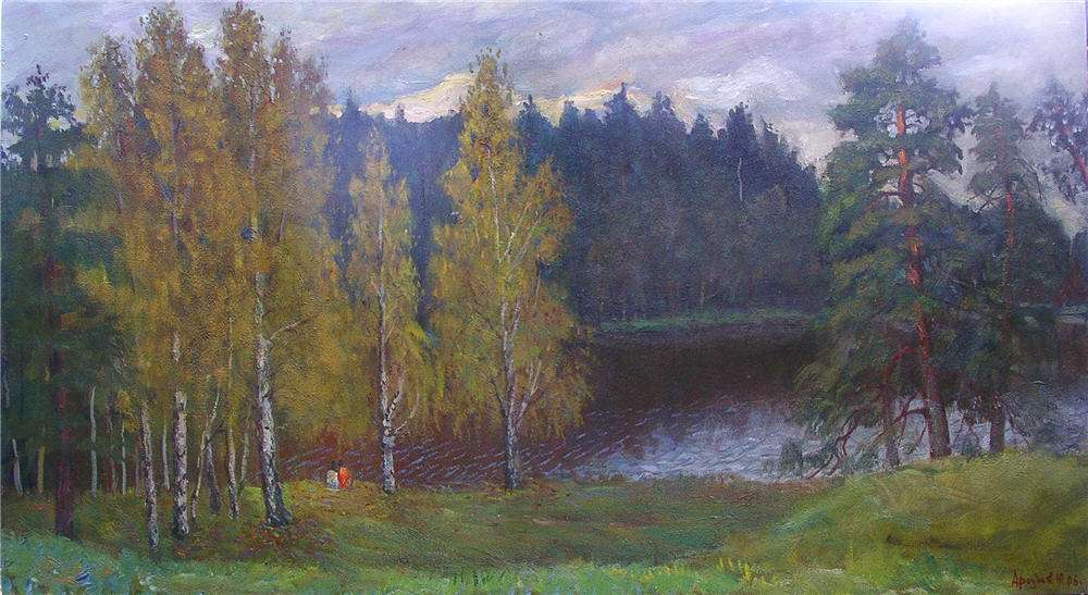 (2)Осень на Мсте, 2006г. - Дроздов Юрий Иосифович