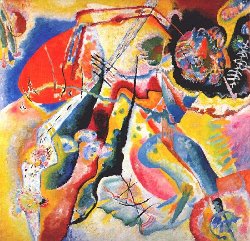 kandinsky_painting_with_red_spot_1914 -   