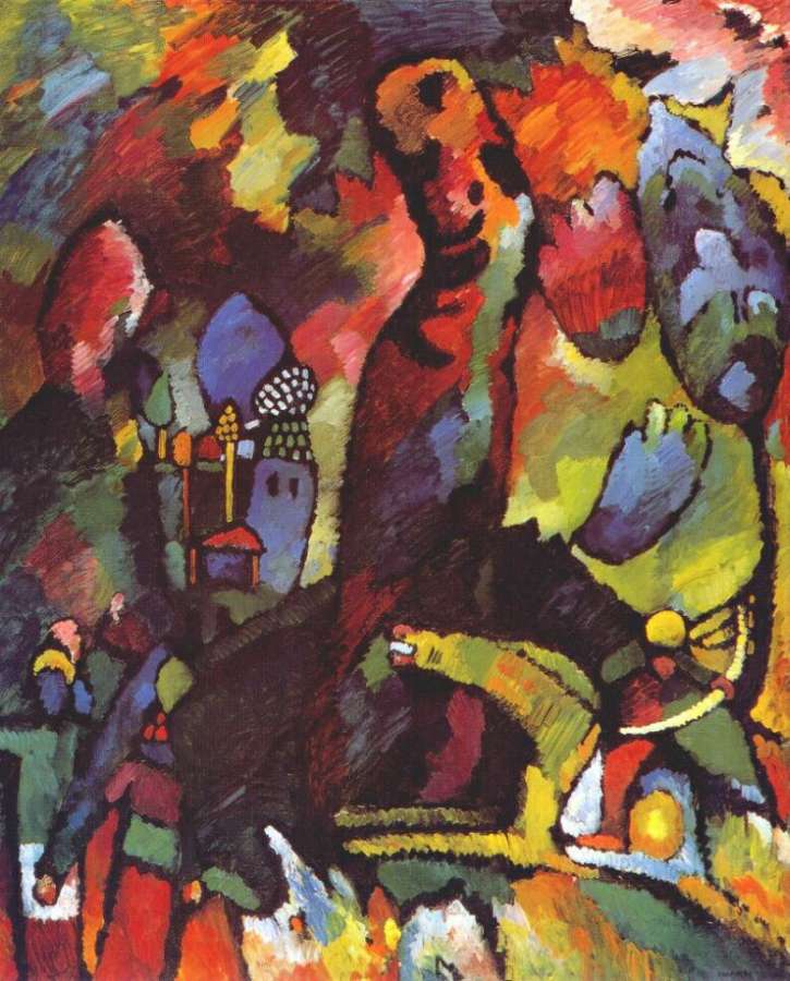 kandinsky_picture_with_archer_1909 -   