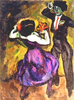 1910 Spanish dance 138x108 -   