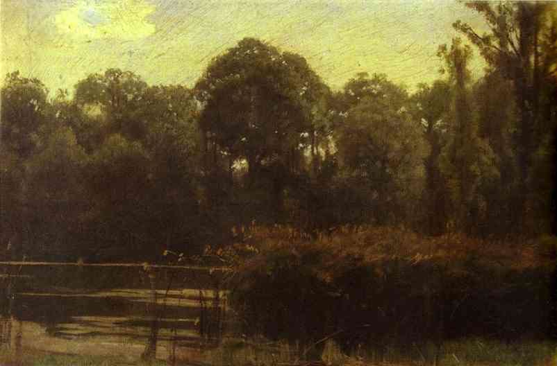 Pond. 1880 -   