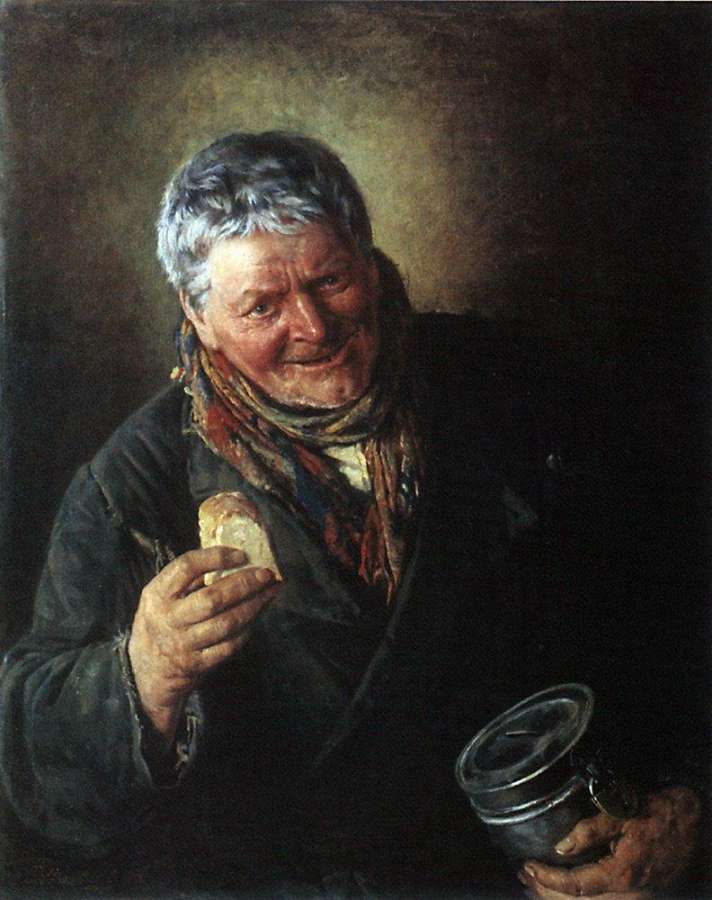 Дьячок. 1871 - Маковский Владимир Егорович