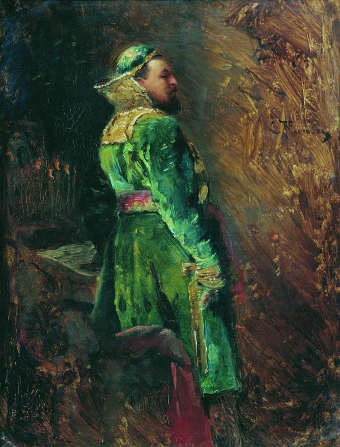 Боярин. 1880 - Маковский Константин Егорович