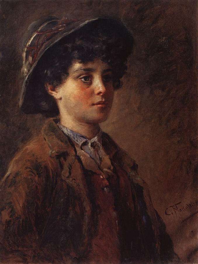 Portrait 107 - Маковский Константин Егорович