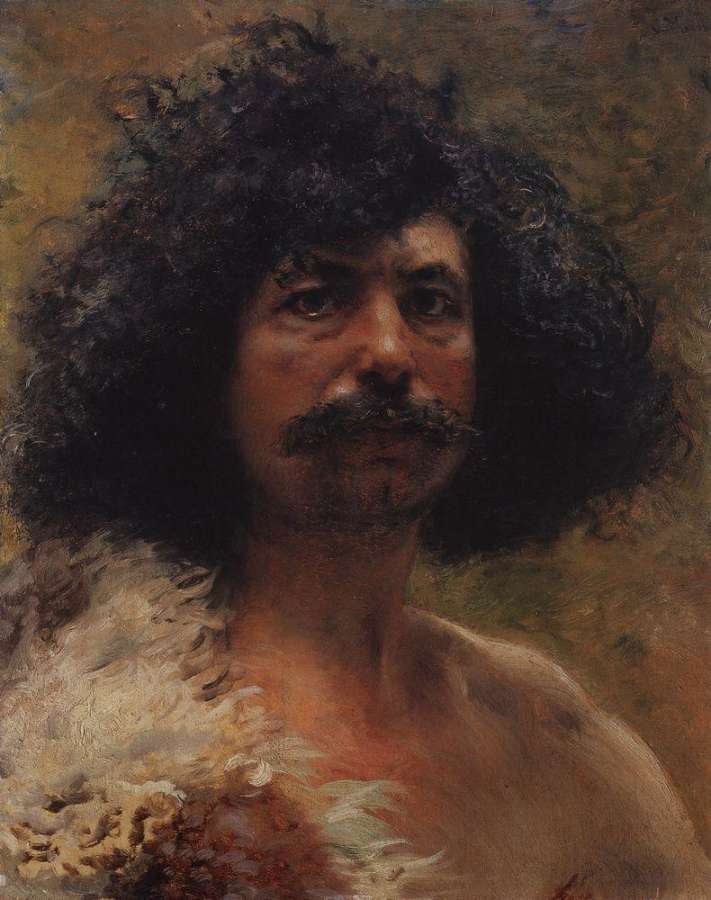 Portrait 123 - Маковский Константин Егорович
