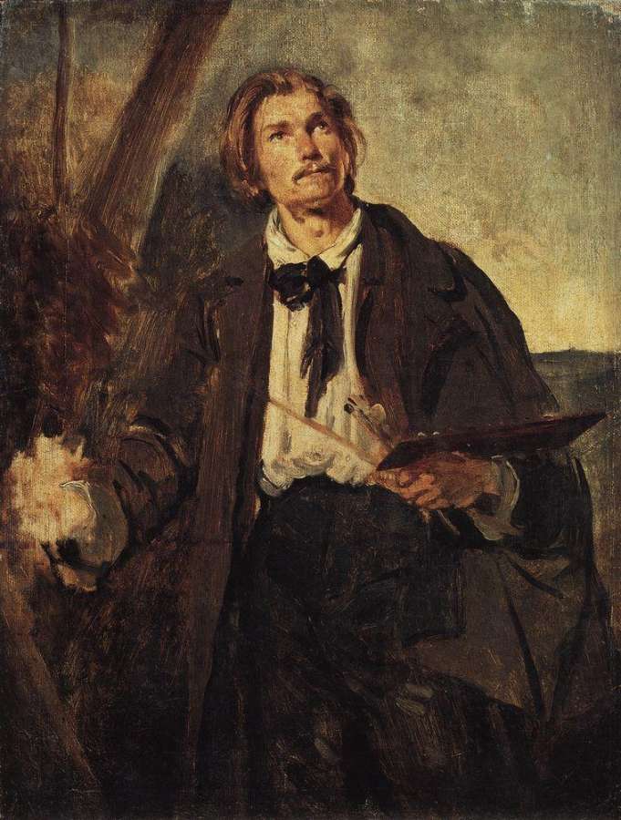 Portrait 124 - Маковский Константин Егорович