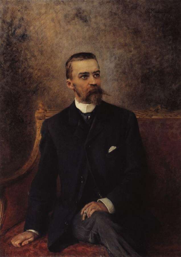 Portrait 140 - Маковский Константин Егорович
