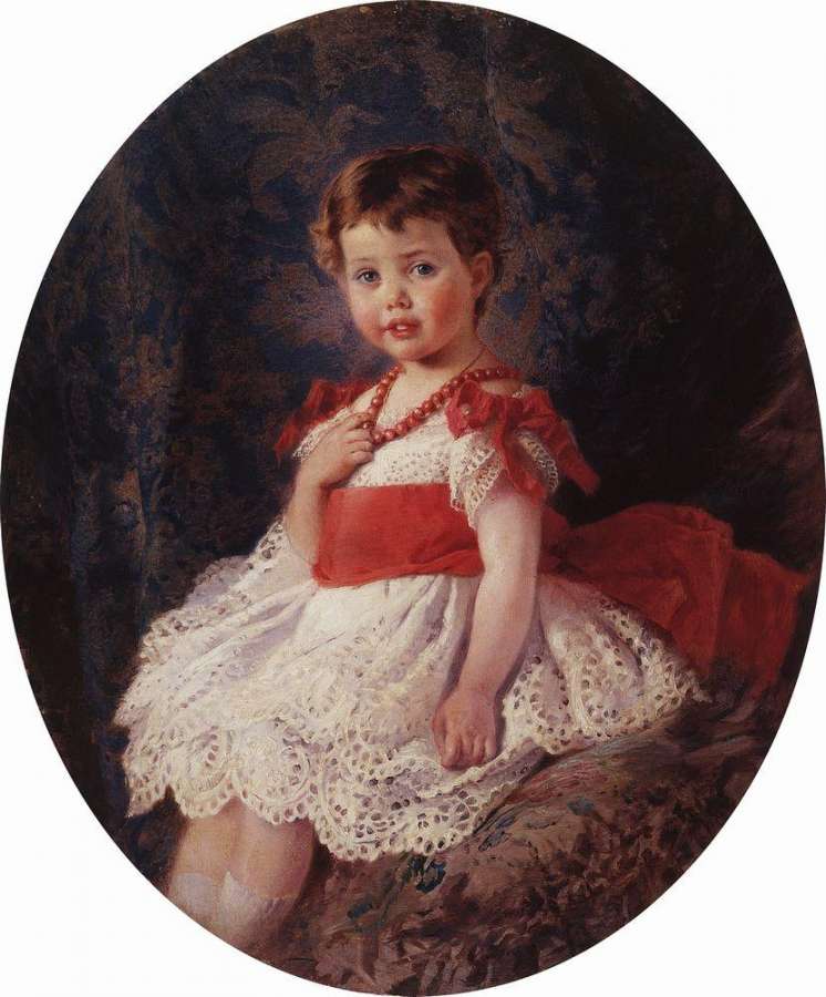 Portrait 146 - Маковский Константин Егорович