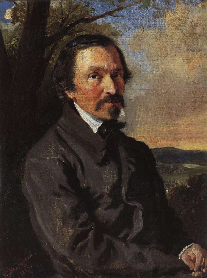 Portrait 151 - Маковский Константин Егорович