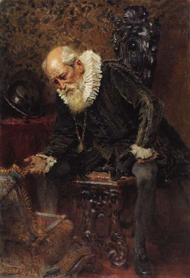 Portrait 154 - Маковский Константин Егорович