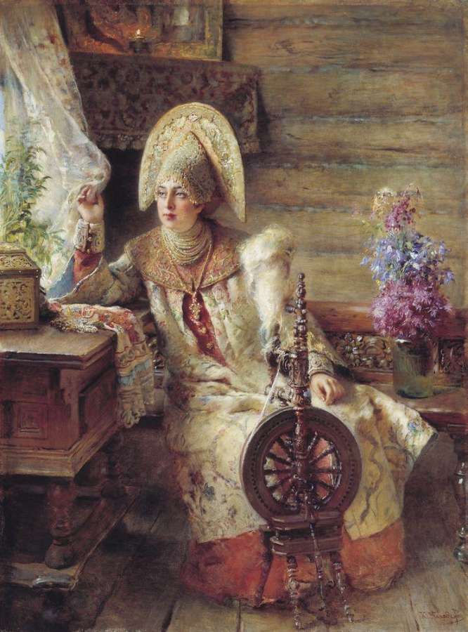 Portrait 45 - Маковский Константин Егорович