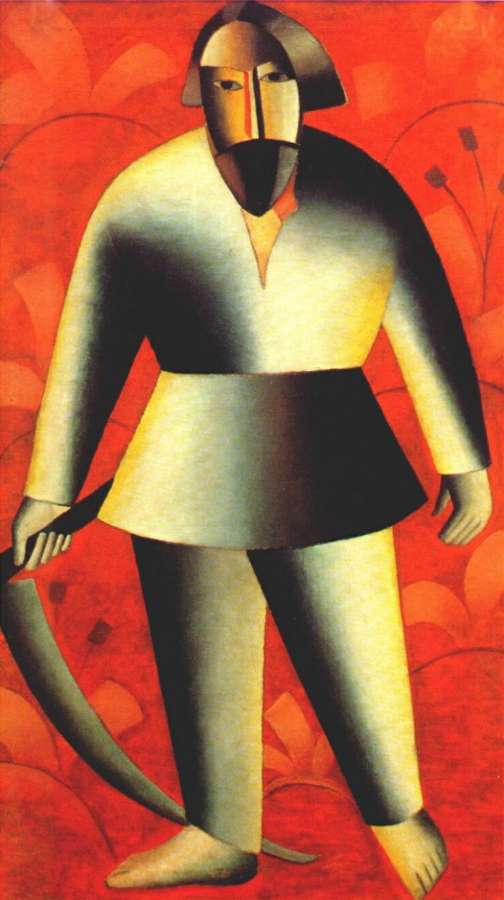 malevich_reaper_on_red_background_1912-13 -   