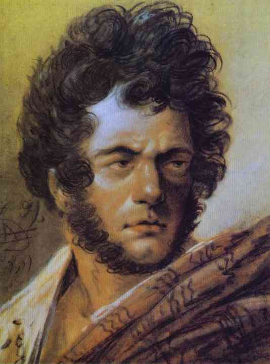 AleksanderOrlowski.Autoportret -   