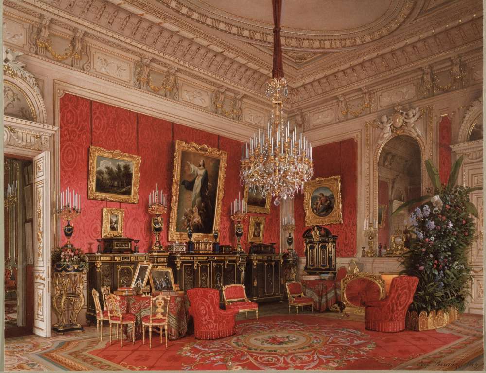 42.Premazzi.Luigi-Interiors.of.the.Winter.Palace.The.Study.of.Empress.Maria.Alexandrovna -   