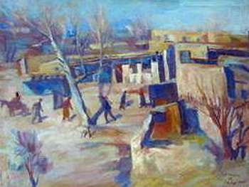 1944 Old Yerevan. Oil on canvas. 60x80 -   