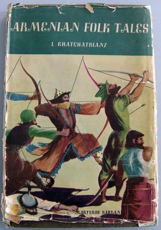 Illustration. I.Khatchatryantz, Armenian Folk Tales. -   
