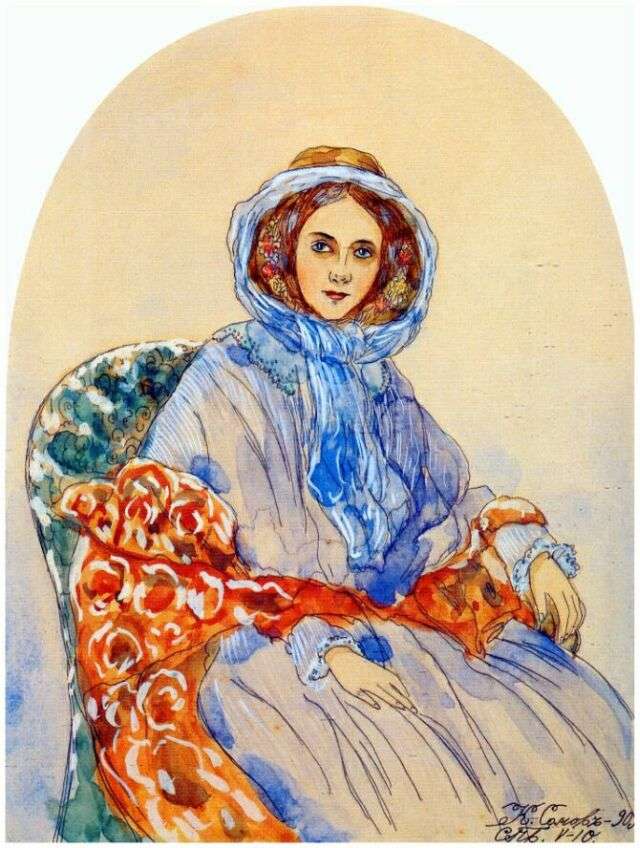 somov_portrait_of_a_lady_1905 -   