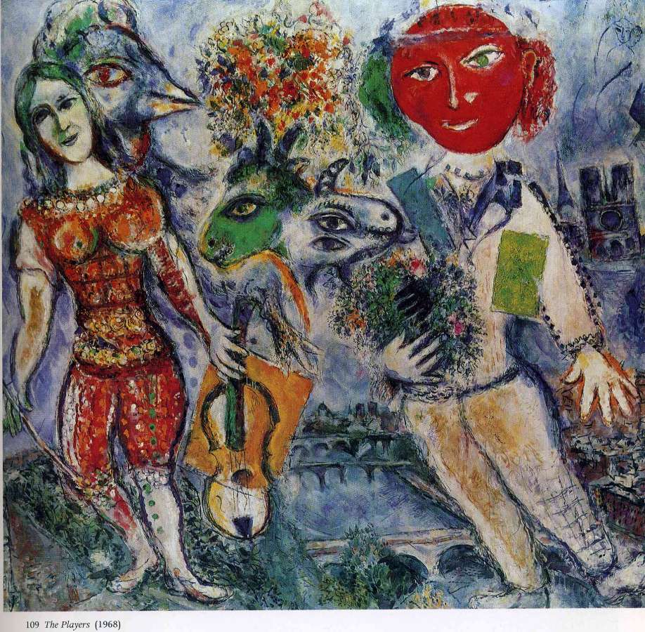 Chagall (10) -   