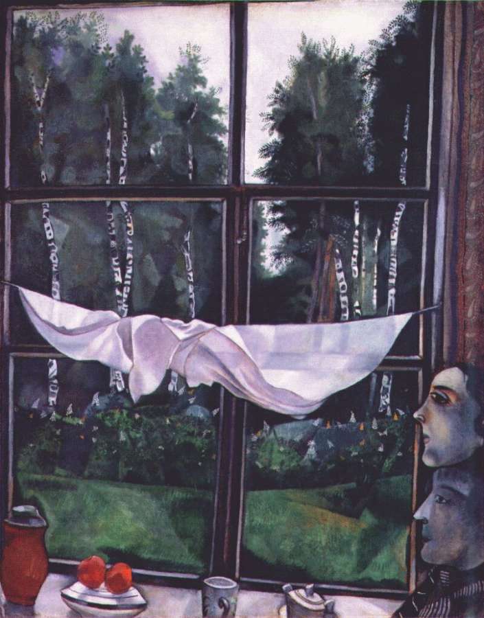 chagall_window_in_a_dacha_1915 -   