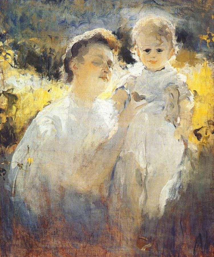 shemyakin_maternity_(mother_and_child_in_sun)_1907 -   