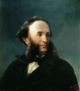 Автопортрет. 1874 - Айвазовский