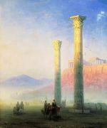 Афинский Акрополь. 1883 - Айвазовский