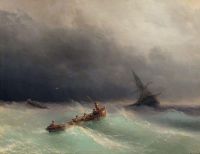 Буря на море. 1873 - Айвазовский
