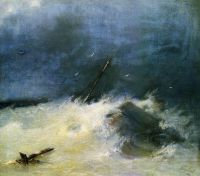 Буря на море1. 1893 - Айвазовский