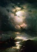 Буря на Северном море. 1865 - Айвазовский