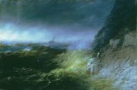 Буря на Черном море. 1875 - Айвазовский
