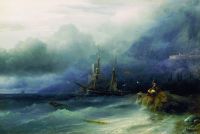 Буря. 1857 - Айвазовский